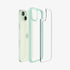 ACS07209 - iPhone 15 Series Ultra Hybrid Case in Natural Titanium showing the back